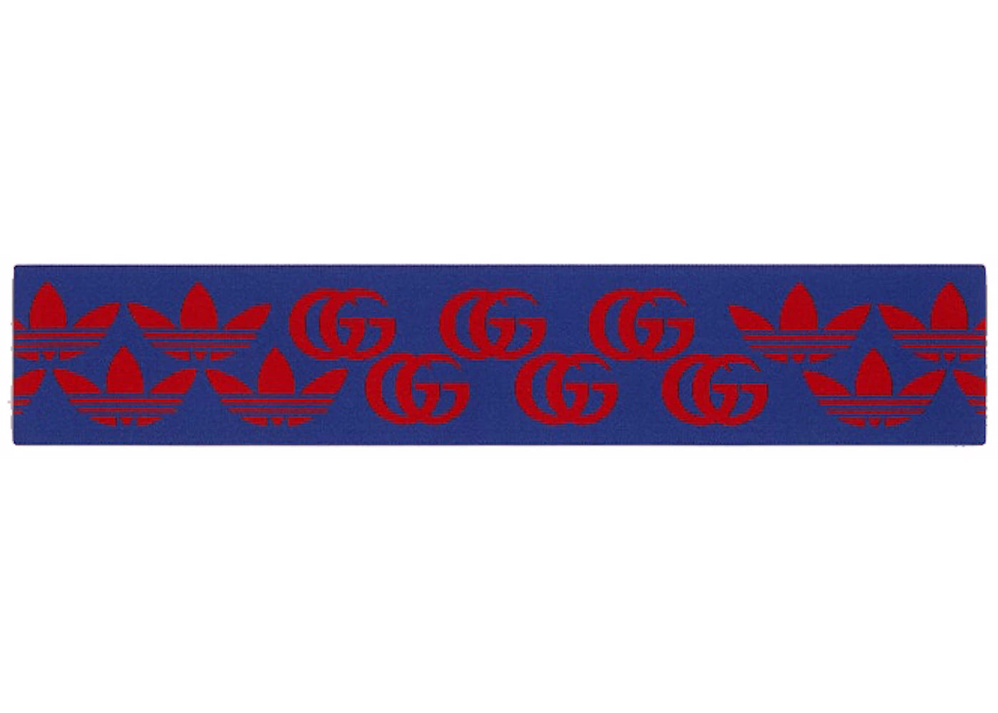 Gucci x adidas Stretch Headband Blue/Red