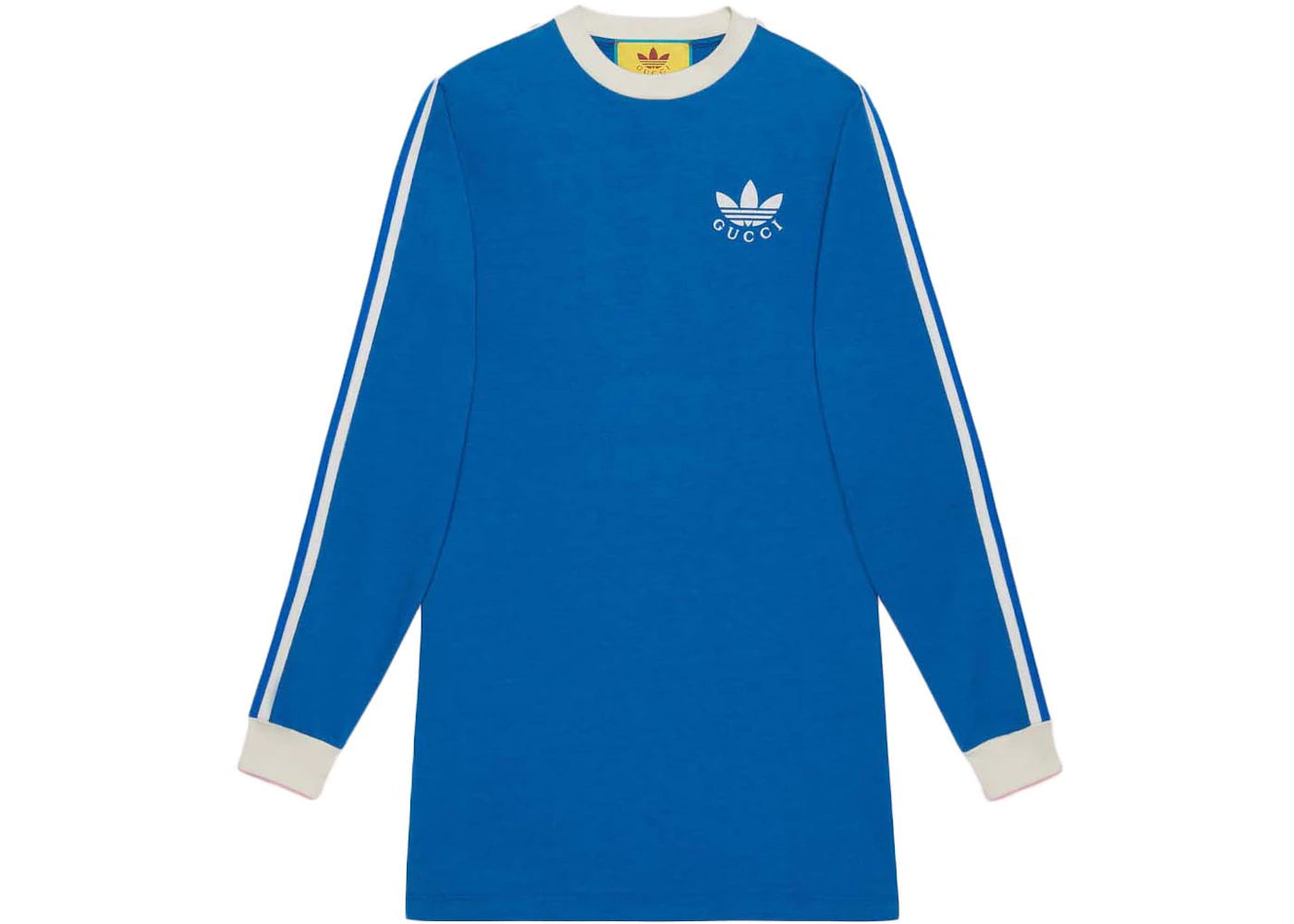 Gucci x adidas T-Shirt Dress Cobalt Blue