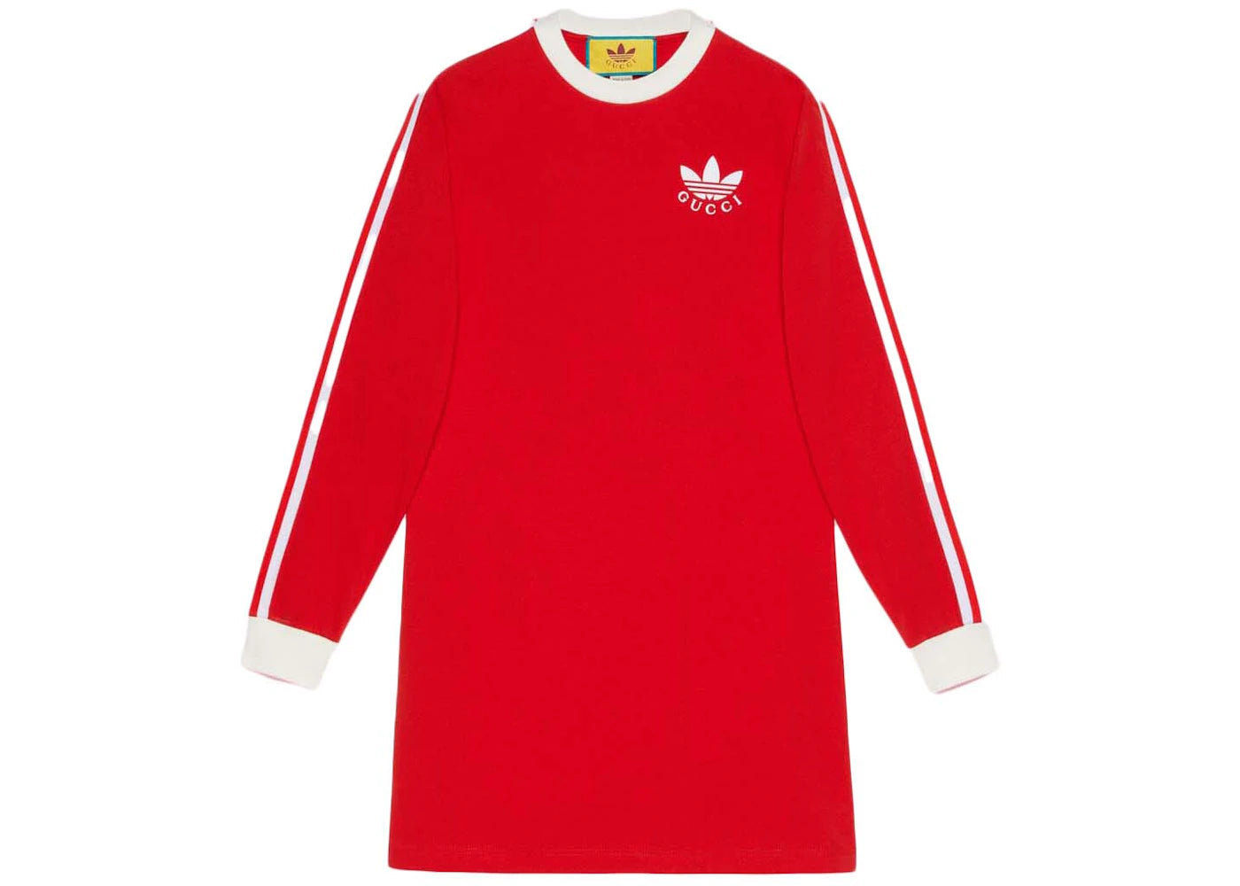 Gucci x adidas T-Shirt Dress Red