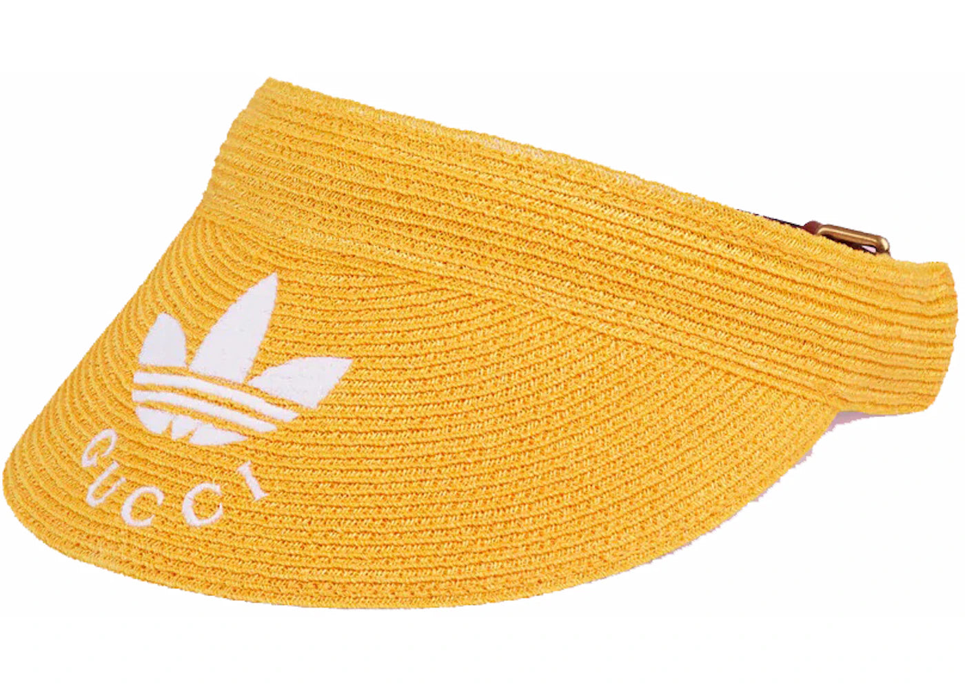 Gucci x adidas Visor Yellow