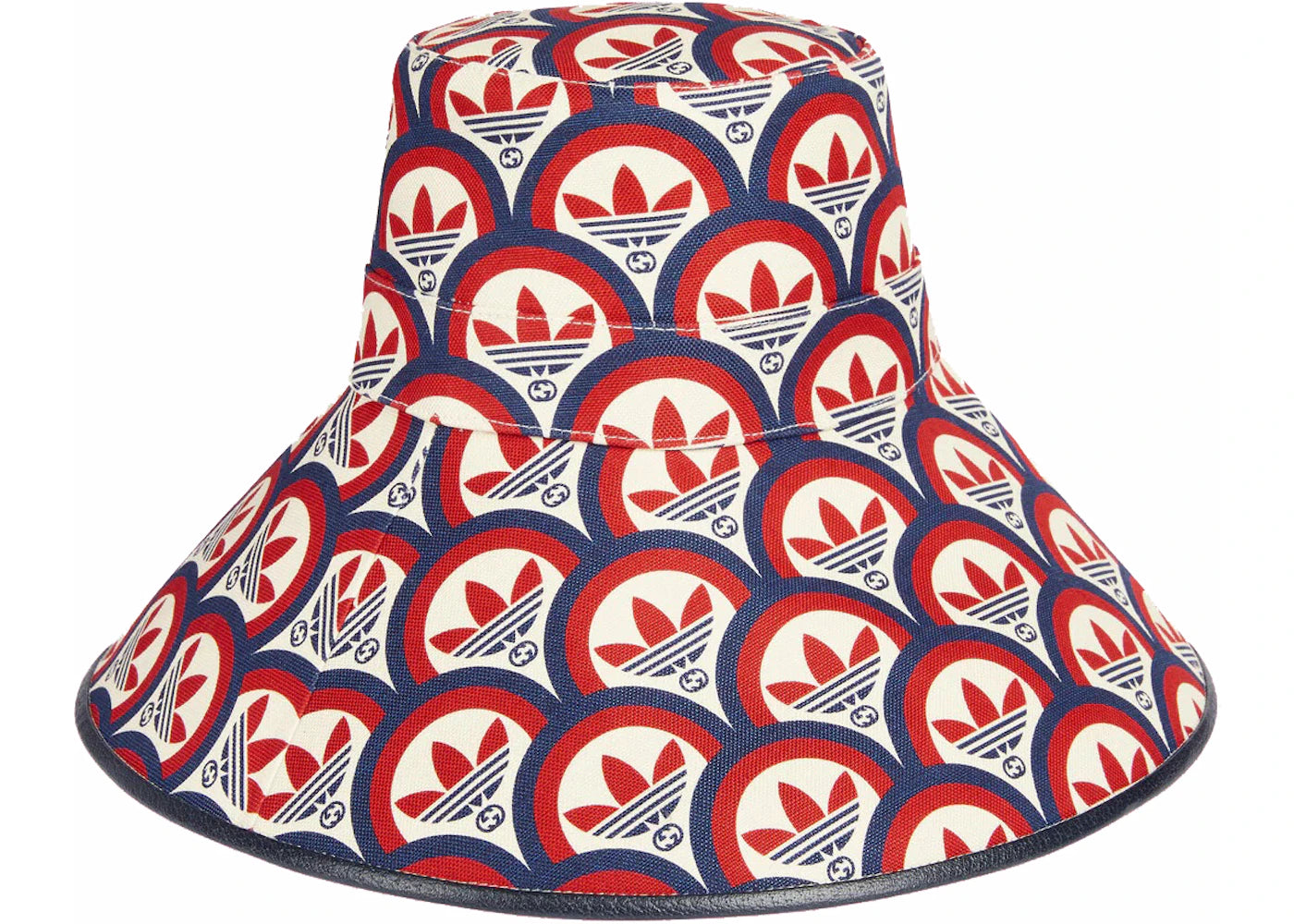 Gucci x adidas Wide-Brimmed Hat Red/Blue