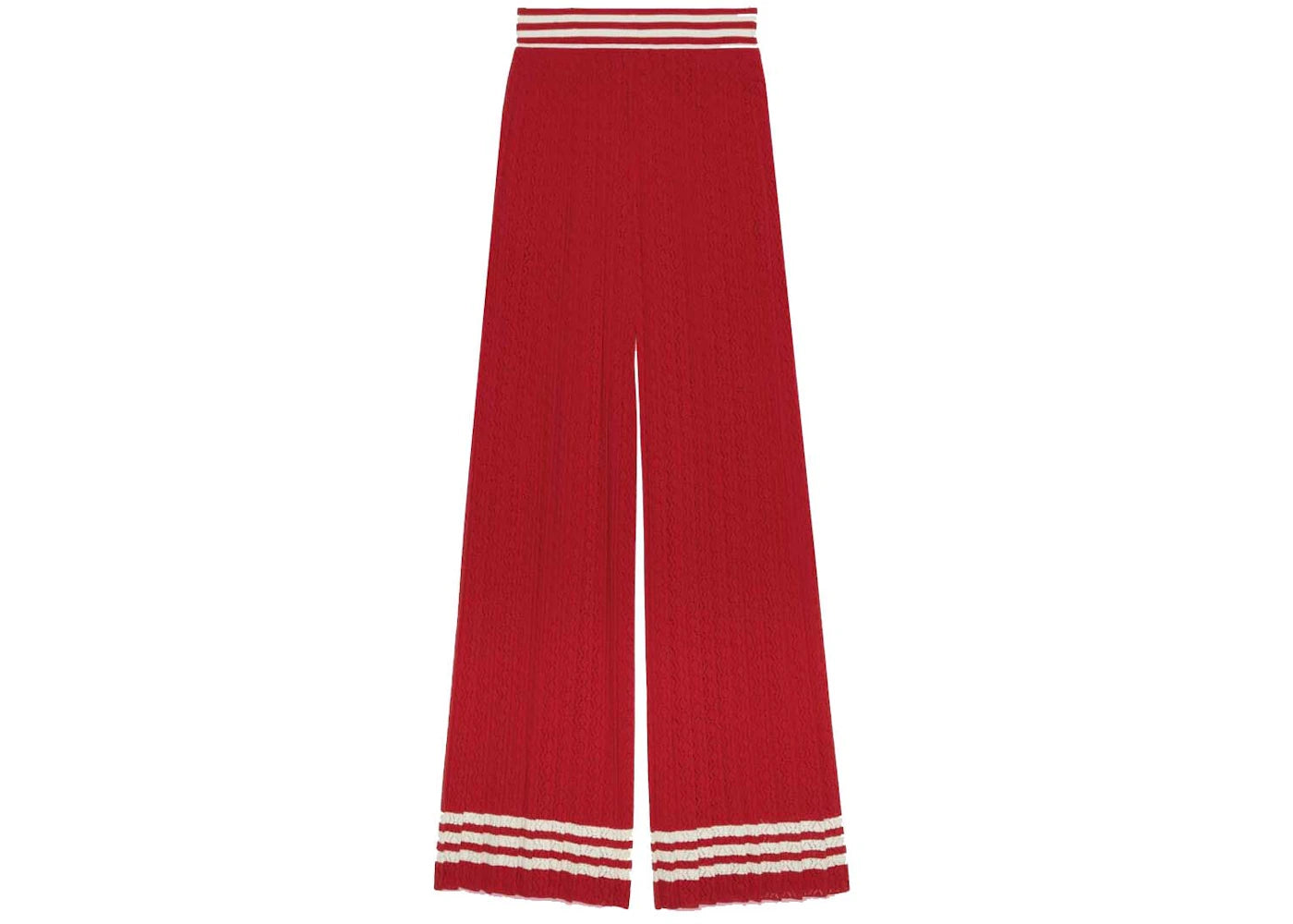 Gucci x adidas Wide Pants Red
