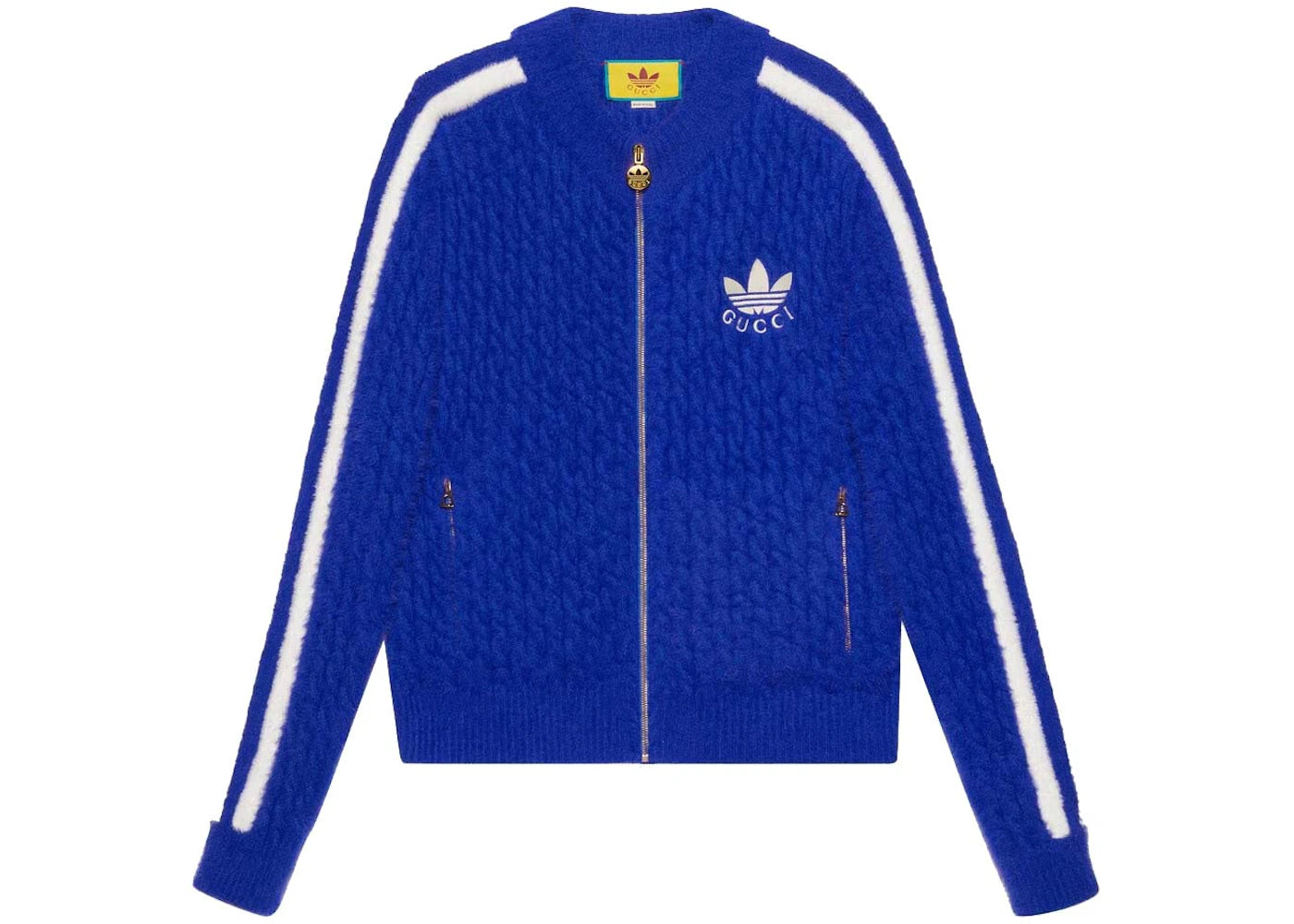 Gucci x adidas Wool Jacket Blue