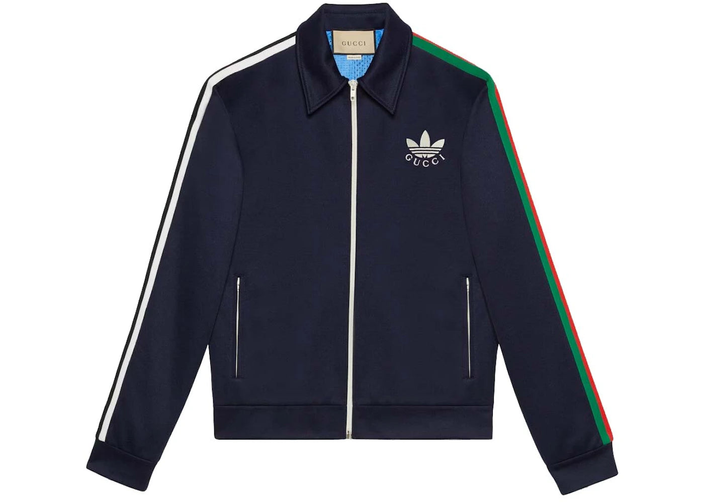 Gucci x adidas Zip Jacket Navy Blue