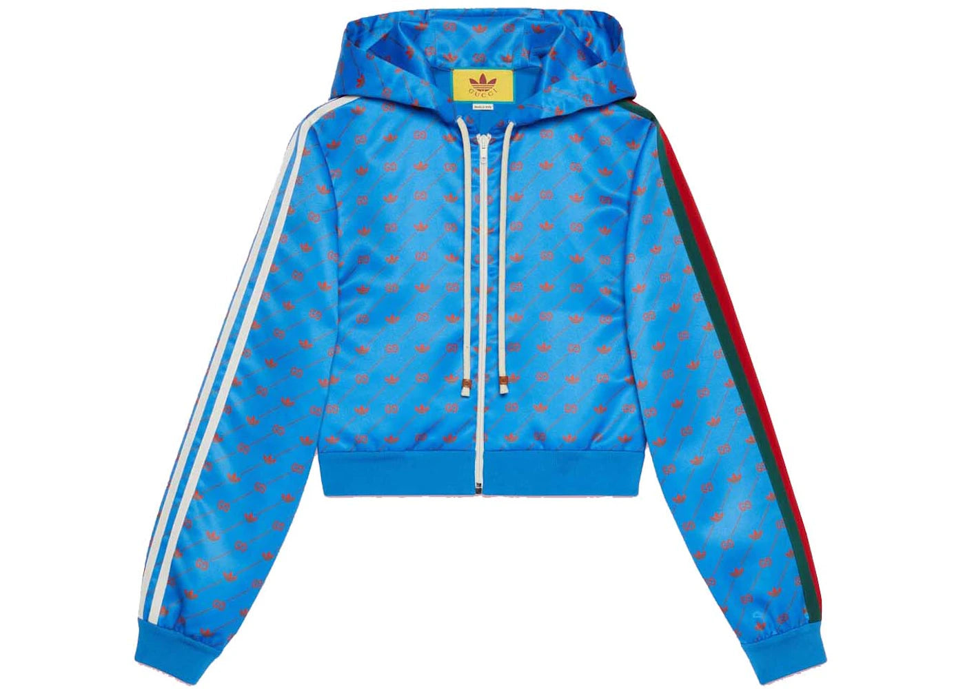 Gucci x adidas Zip Jacket Blue