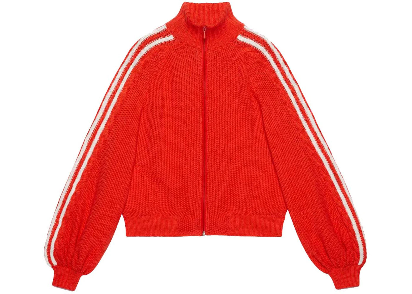 Gucci x adidas Zip Jacket Red