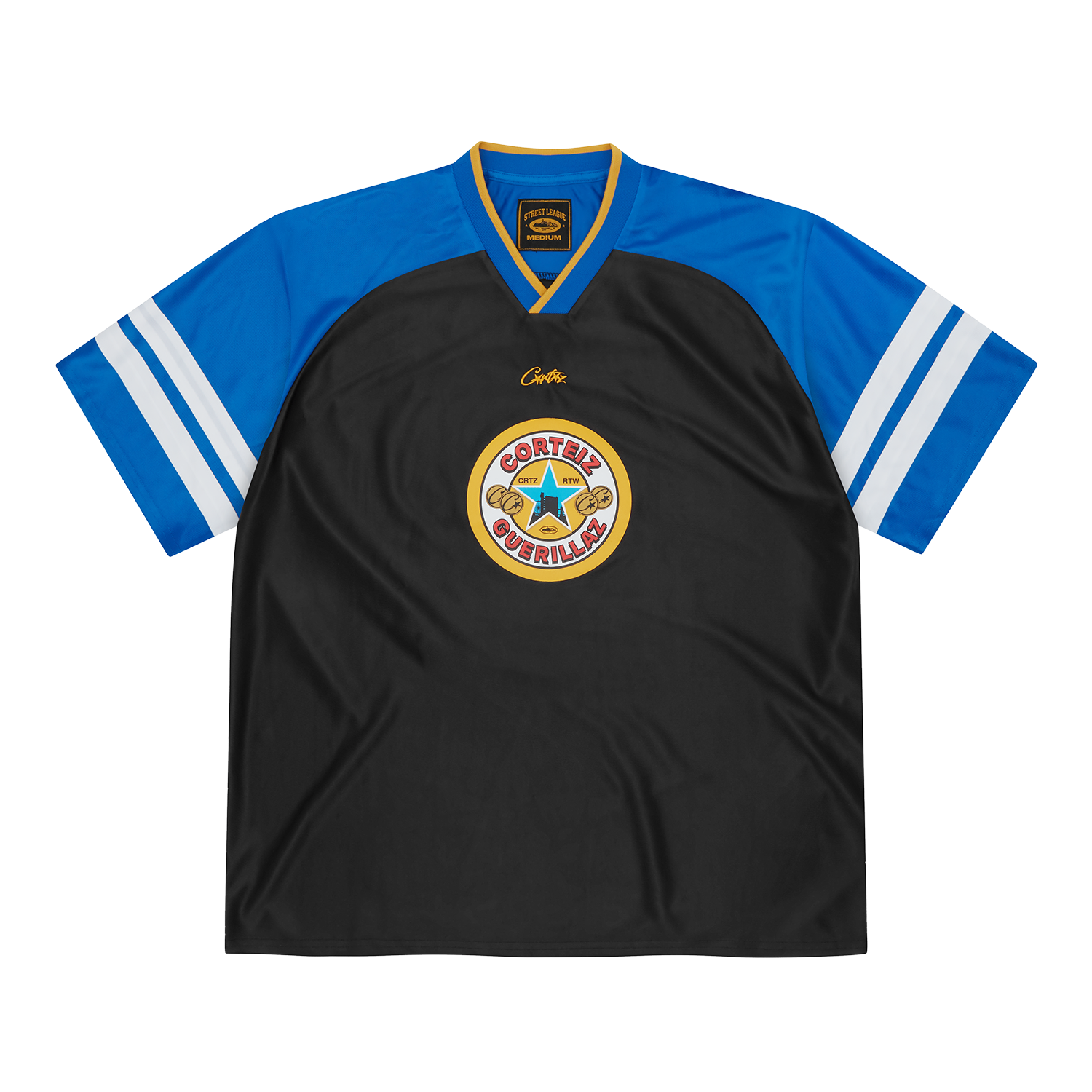 Corteiz Da Magpies Jersey Blue