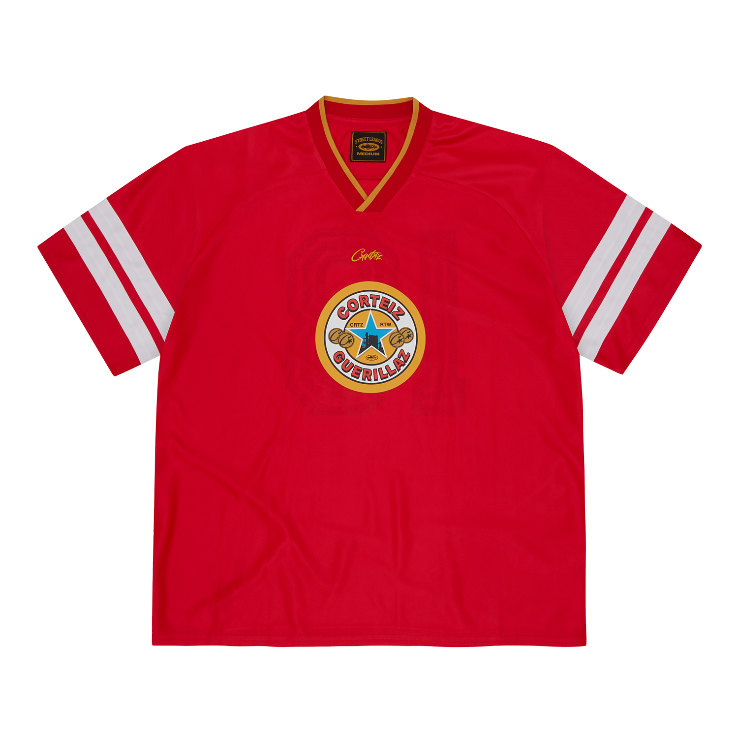 Corteiz Da Magpies Jersey Red