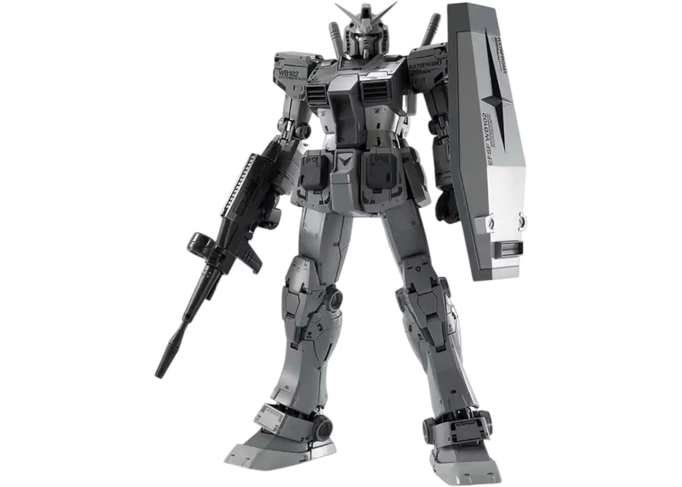 Gundam x Fragment Gundam Fix Figuration Metal Composite RX78FRGMT Gundam Figure