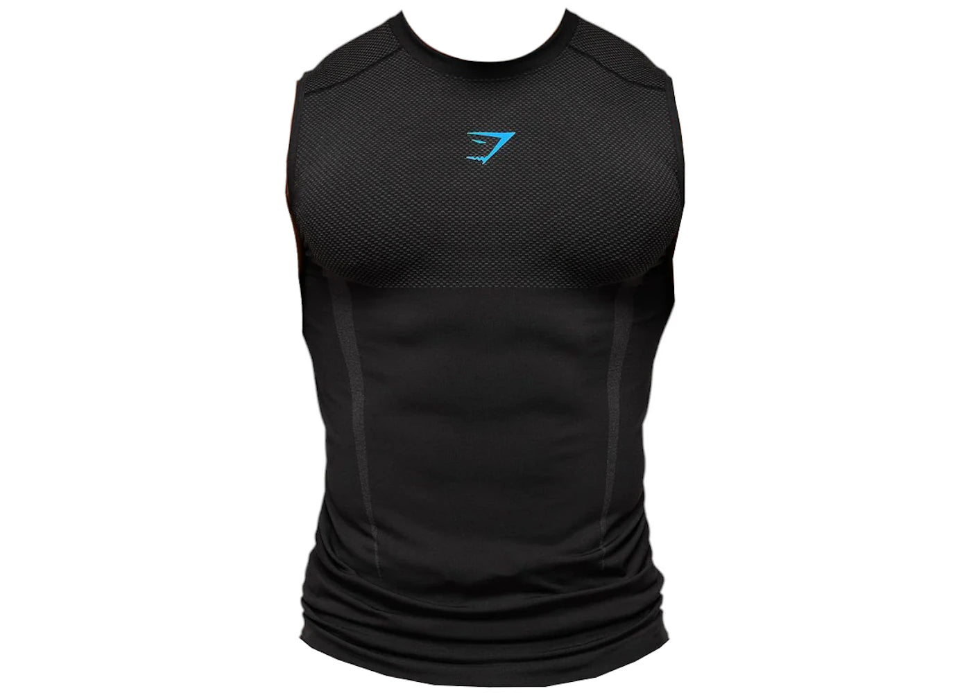 Gymshark Onyx 5.0 Tank Black/Onyx Grey