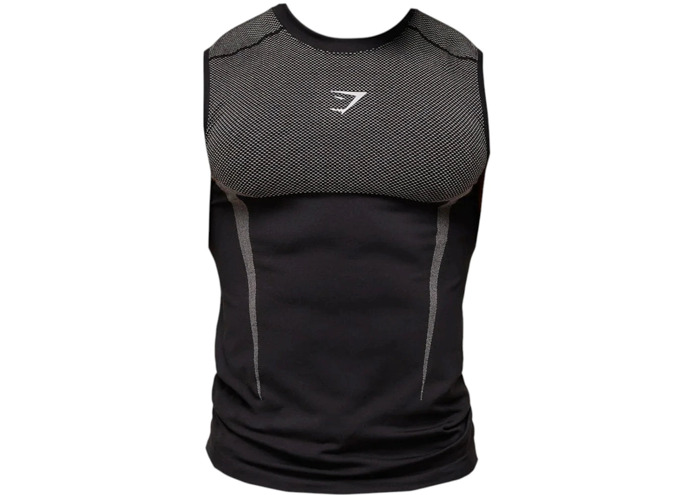 Gymshark Onyx 5.0 Tank Black/Light Grey