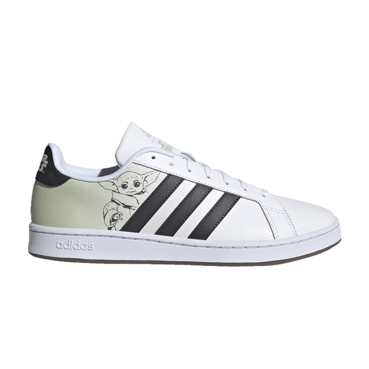 adidas Grand Court Baby Yoda