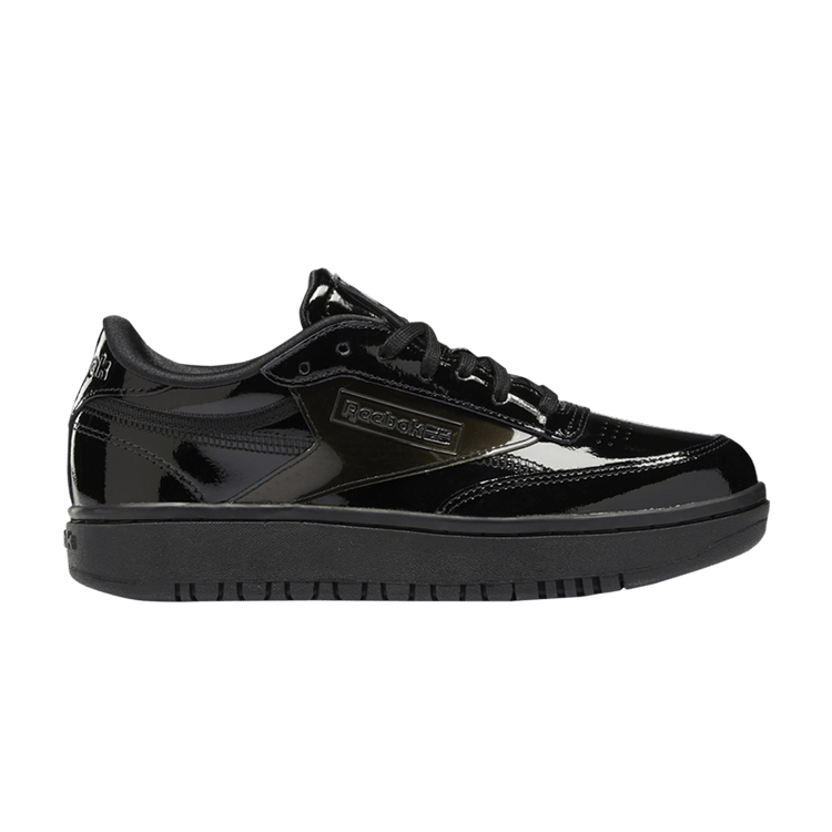 Reebok Cardi Club C Double Black (Women's)