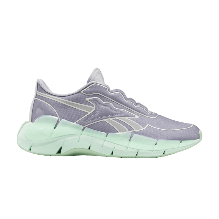 Reebok Zig Kinetica Victoria Beckham Cold Grey Digital Green