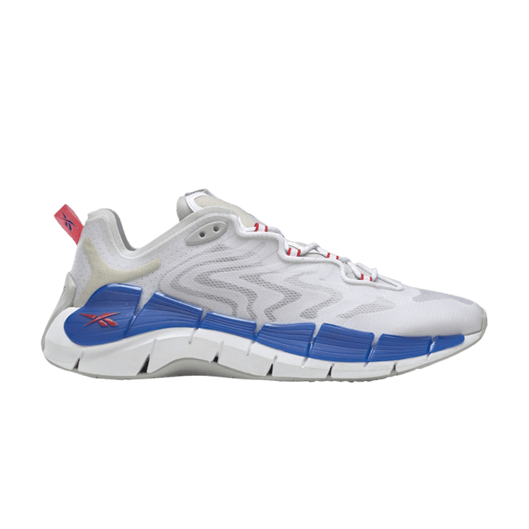 Reebok Zig Kinetica 2 Grey Bright Cobalt