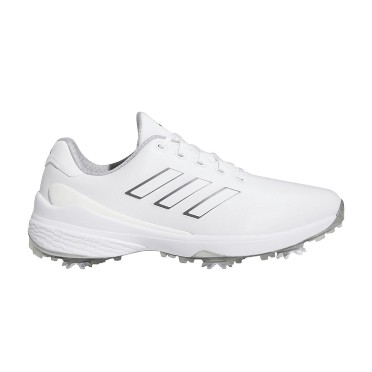 adidas ZG23 Wide Golf Cloud White Dark Silver Metallic Silver Metallic