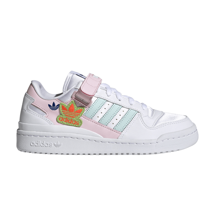 adidas Forum Low White Pink Halo Mint (Women's)