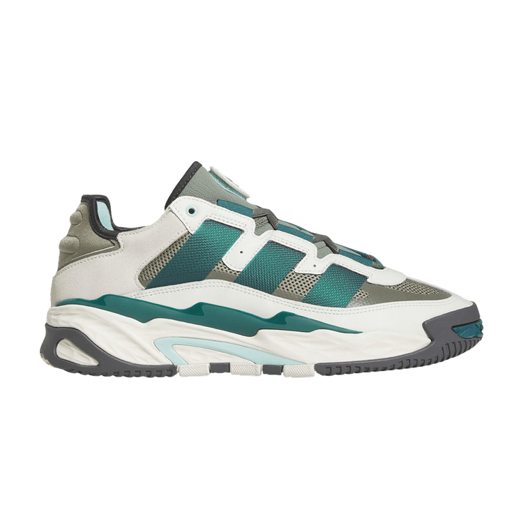 adidas Niteball White Legacy Teal