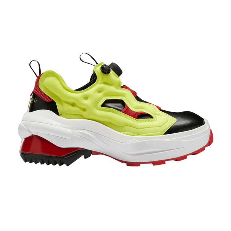 Reebok Tabi Instapump Fury Oxford Maison Margiela Citron