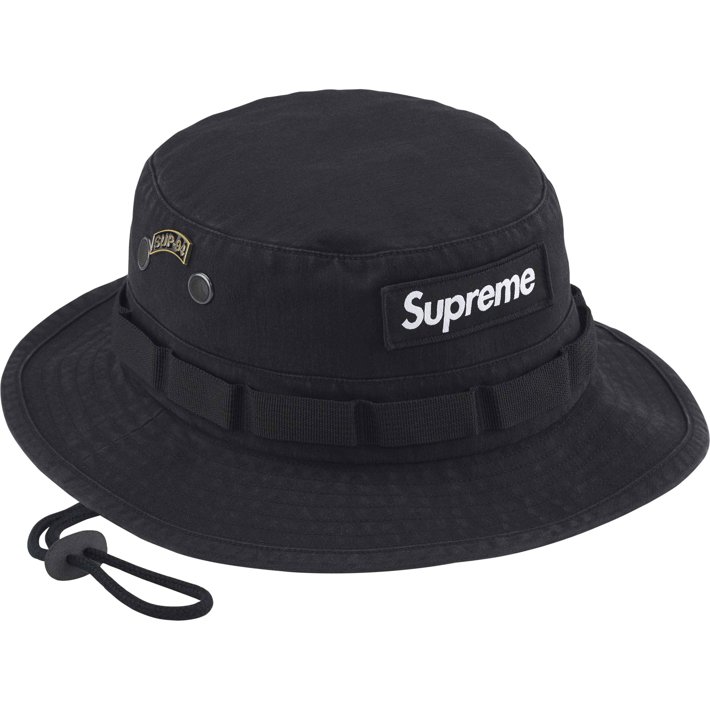 Supreme Military Boonie - Black