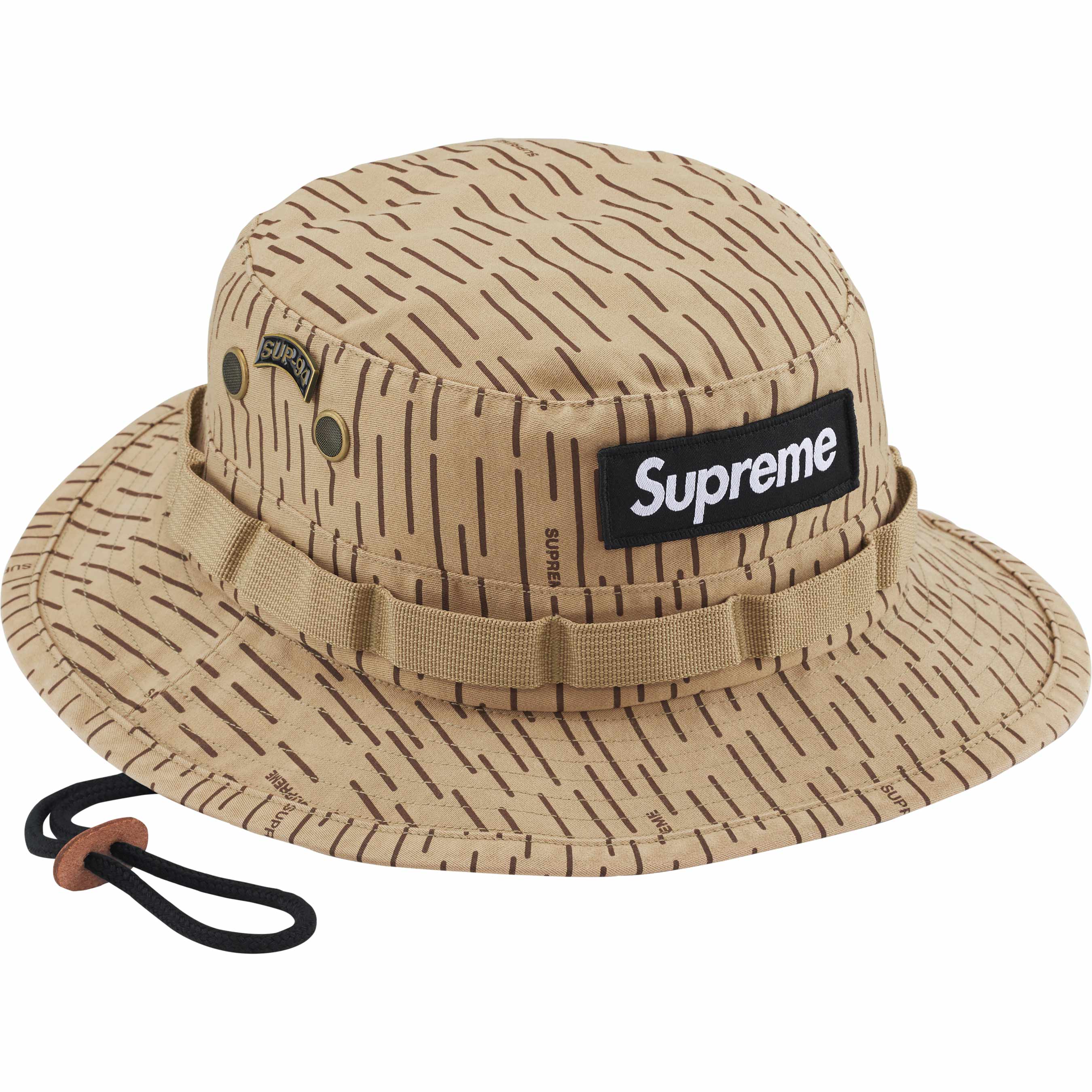 Supreme Military Boonie - Tan Raindrop