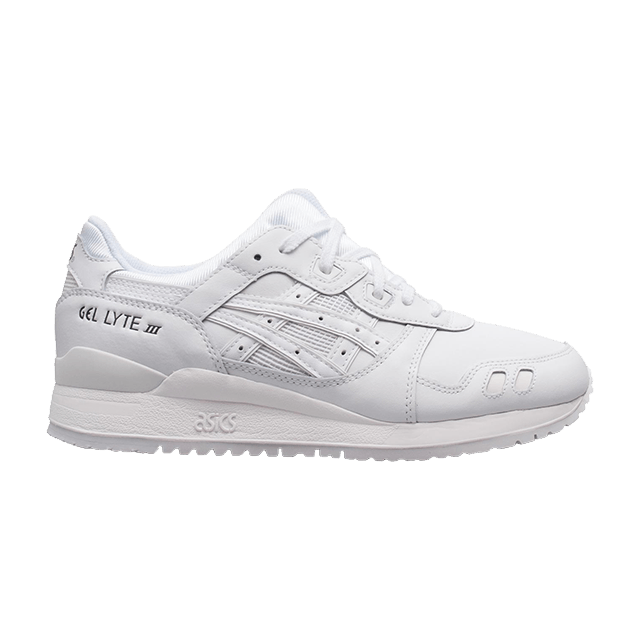 ASICS Gel-Lyte III White White Black