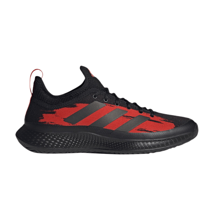 adidas Defiant Generation Black Solar Red