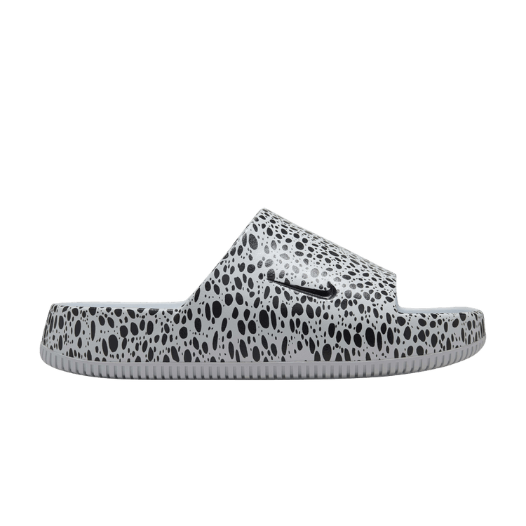 Nike Calm Slide Electric Pack Olympic Safari Football Grey