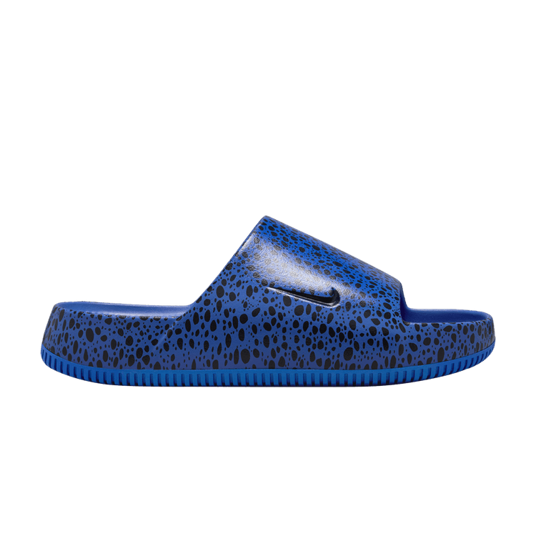 Nike Calm Slide Electric Pack Olympic Safari Racer Blue