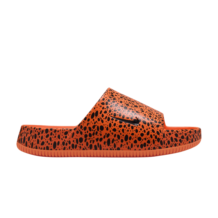 Nike Calm Slide Electric Pack Olympic Safari Total Orange