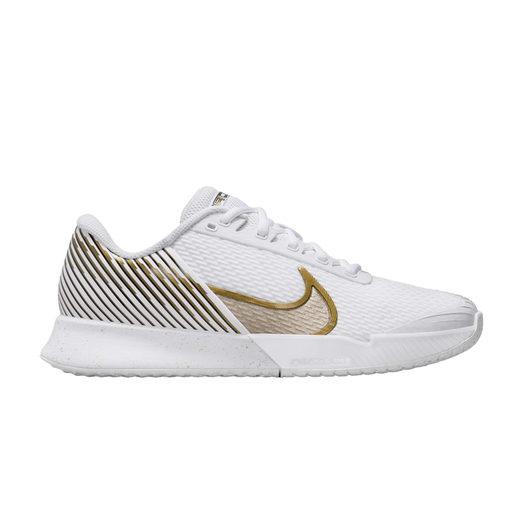 Nike Court Vapor Pro 2 HC WMB White Grand Purple Metallic Gold Grain (Women's)