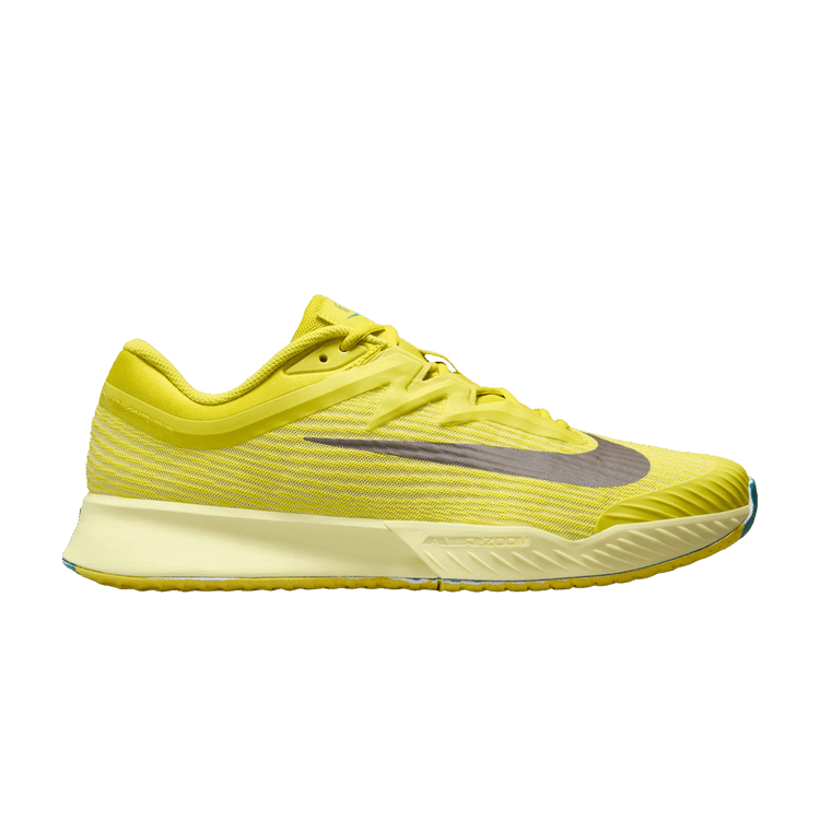 Nike Court Air Zoom Vapor Pro 3 Premium HC High Voltage Mineral Teal Luminous Green Cave Stone