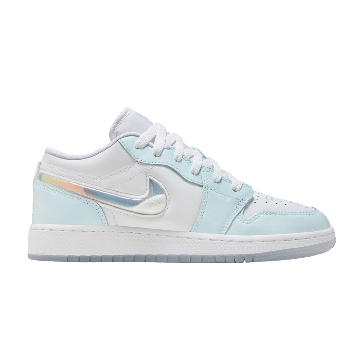 Jordan 1 Low SE Glacier Blue (GS)