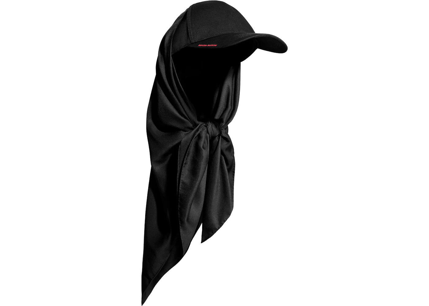 H&M x Magda Butrym Scarf Cap Black