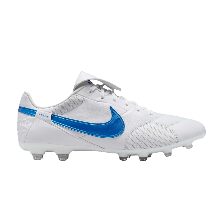Nike Premier 3 FG White Signal Blue