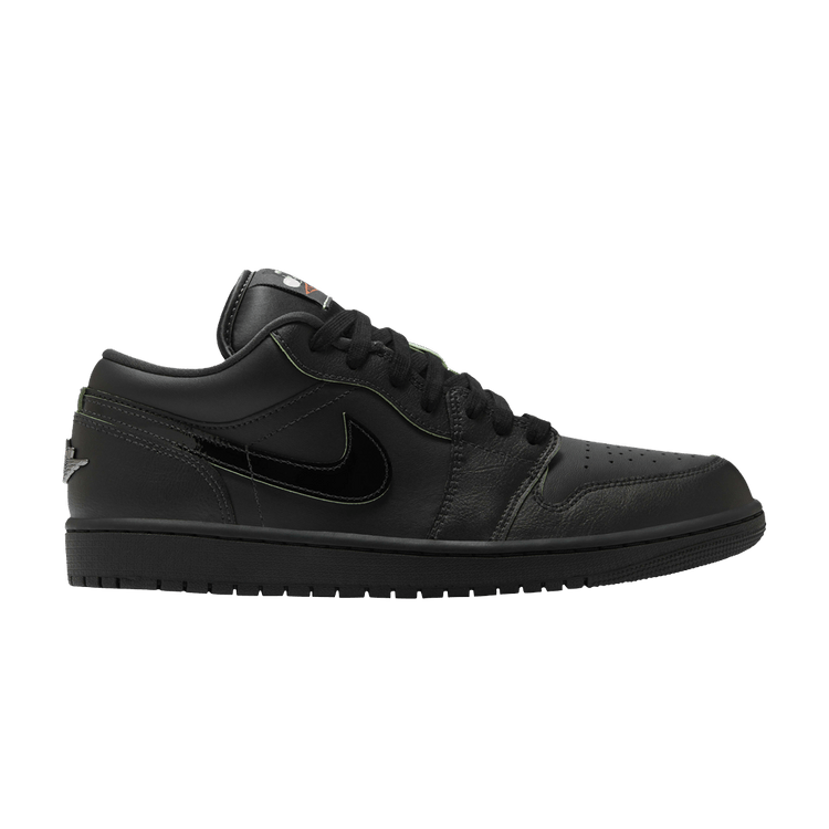 Jordan 1 Low SE Black Cat Mascot