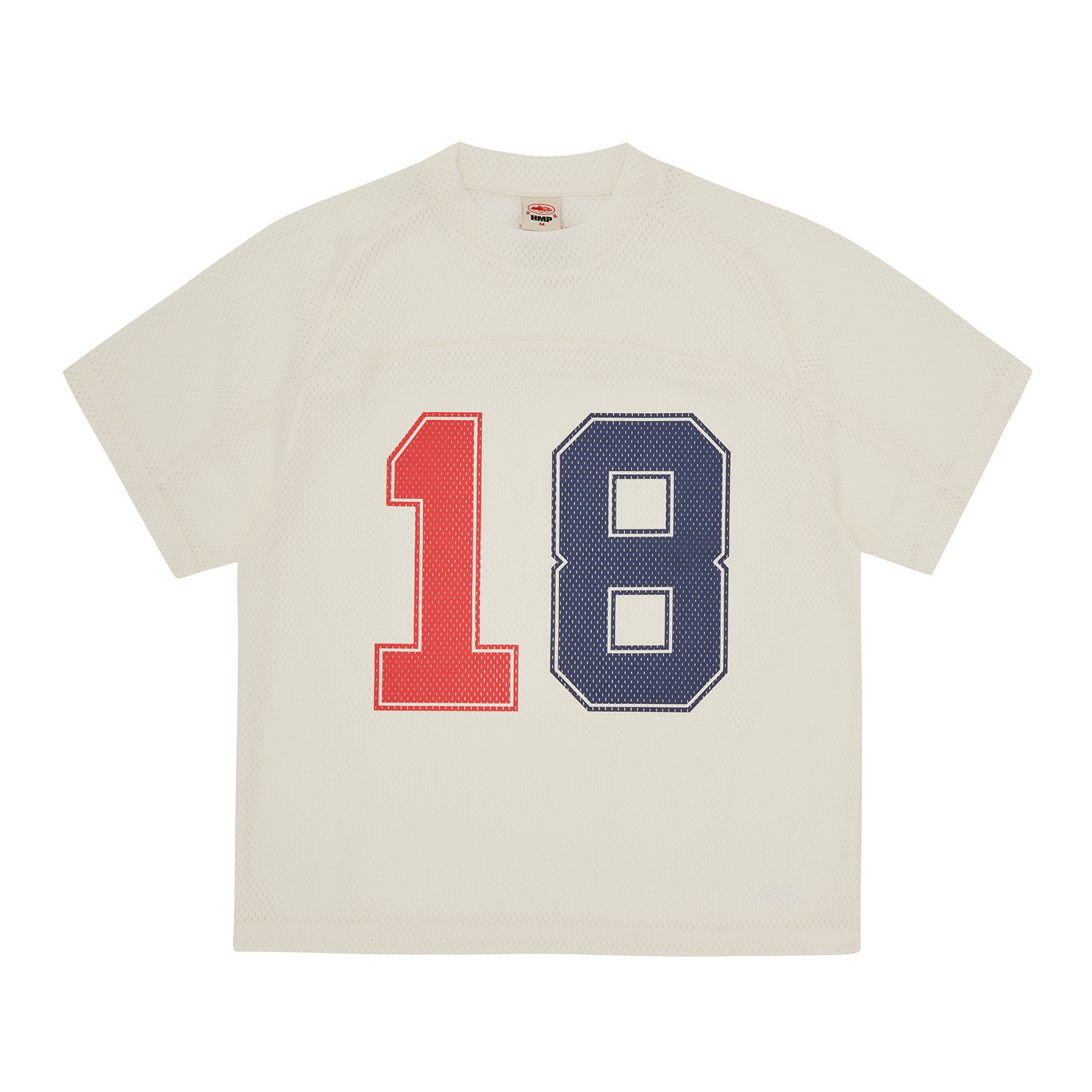 Corteiz Hmp Mesh Panel Jersey Cream