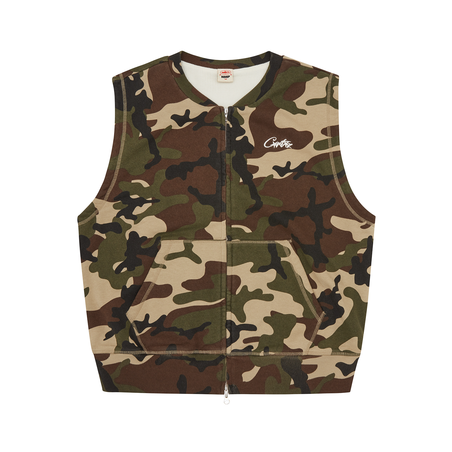 Corteiz Hmp Thermal Vest Camo