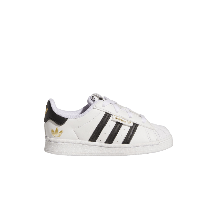adidas Superstar Cloud White Core Black Gold Metallic (TD)
