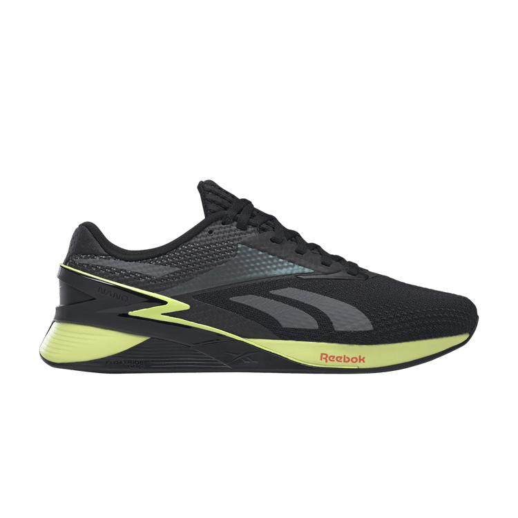 Reebok Nano X3 Black Energy Glow