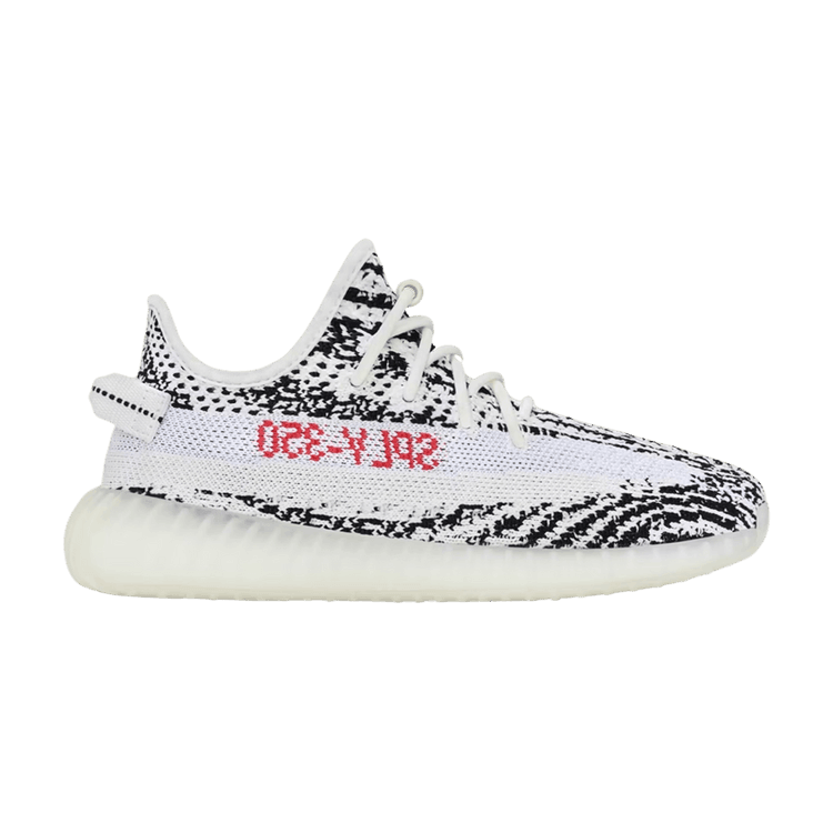 adidas Yeezy Boost 350 V2 Zebra (Kids) - Side Kicks