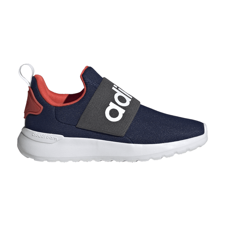 adidas Lite Racer Adapt 4.0 Dark Blue Cloud White Bright Red (GS)