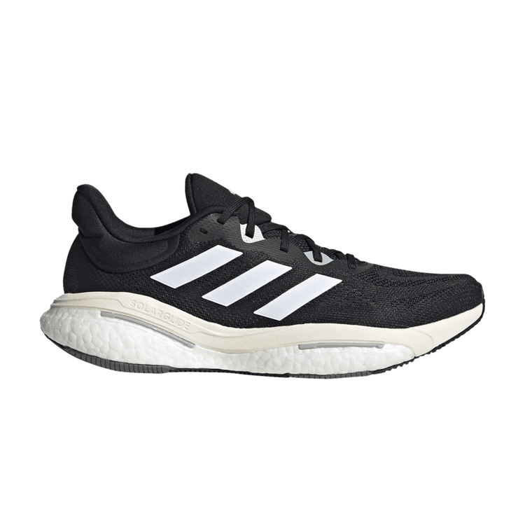 adidas Solarglide 6 Core Black Cloud White Grey Two