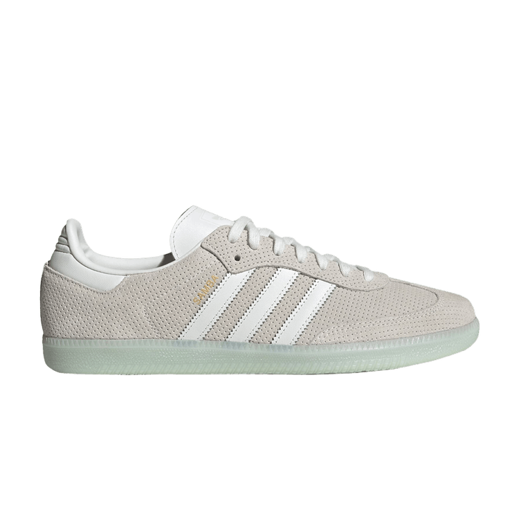 adidas Samba OG Core White Almost Blue