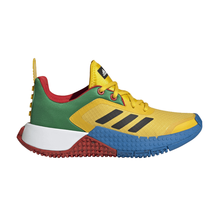 adidas DNA LEGO Eqt Yellow Core Black Shock Blue (GS)