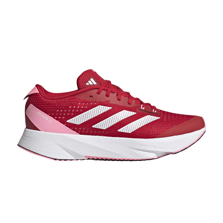 adidas Adizero SL Better Scarlet Cloud White Beam Pink (Women's)
