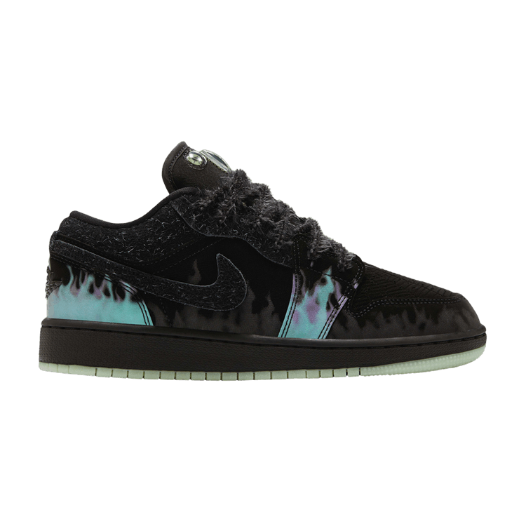 Jordan 1 Low Halloween Fortune Fly (GS)