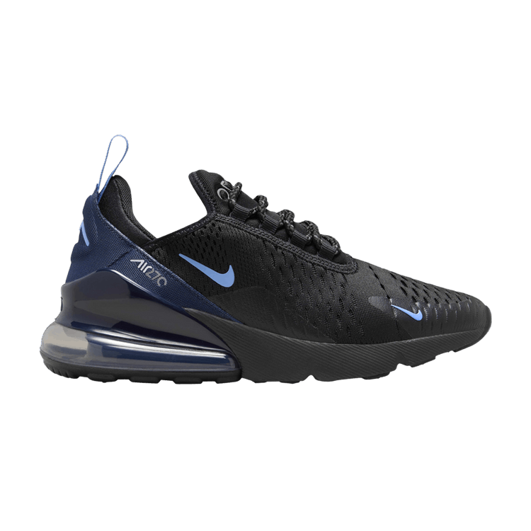 Nike Air Max 270 Black Royal Midnight Navy (GS)