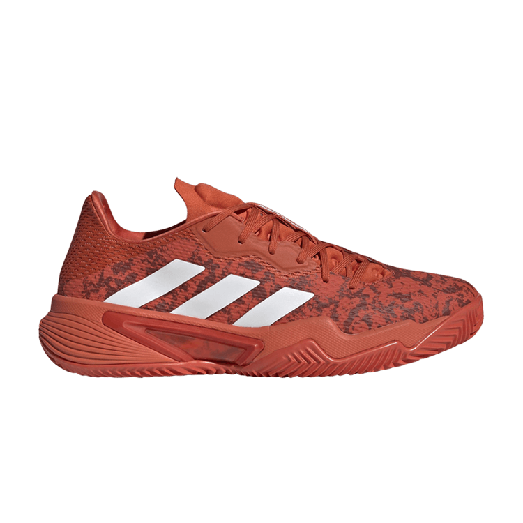 adidas Barricade Preloved Red Cloud White