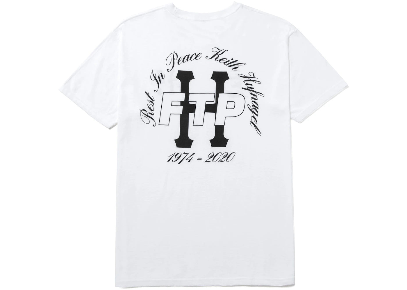 HUF x FTP Keith T-shirt White